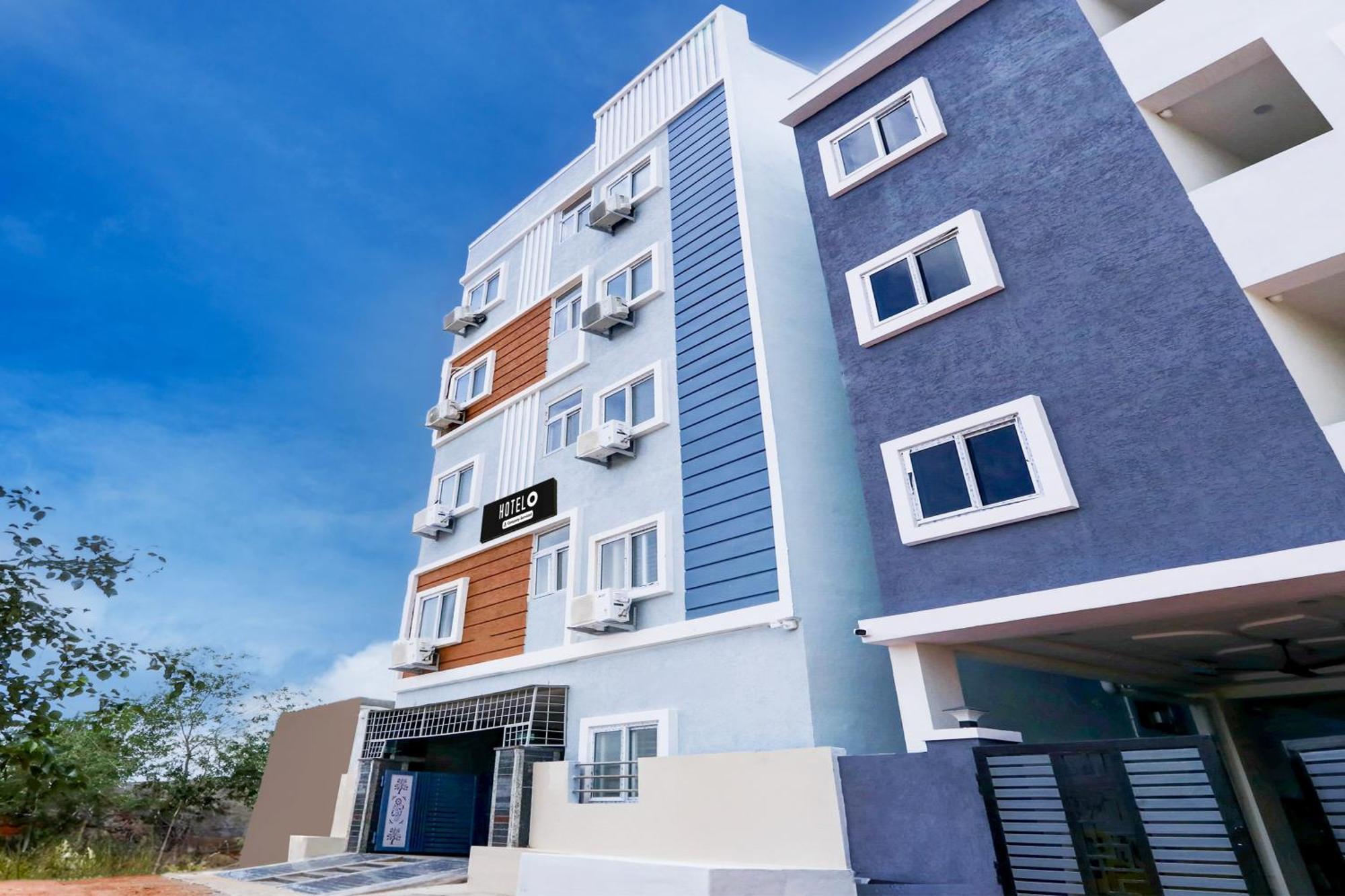 Super Hotel O Adibatla Near Tcs Ibrahimpatan Εξωτερικό φωτογραφία
