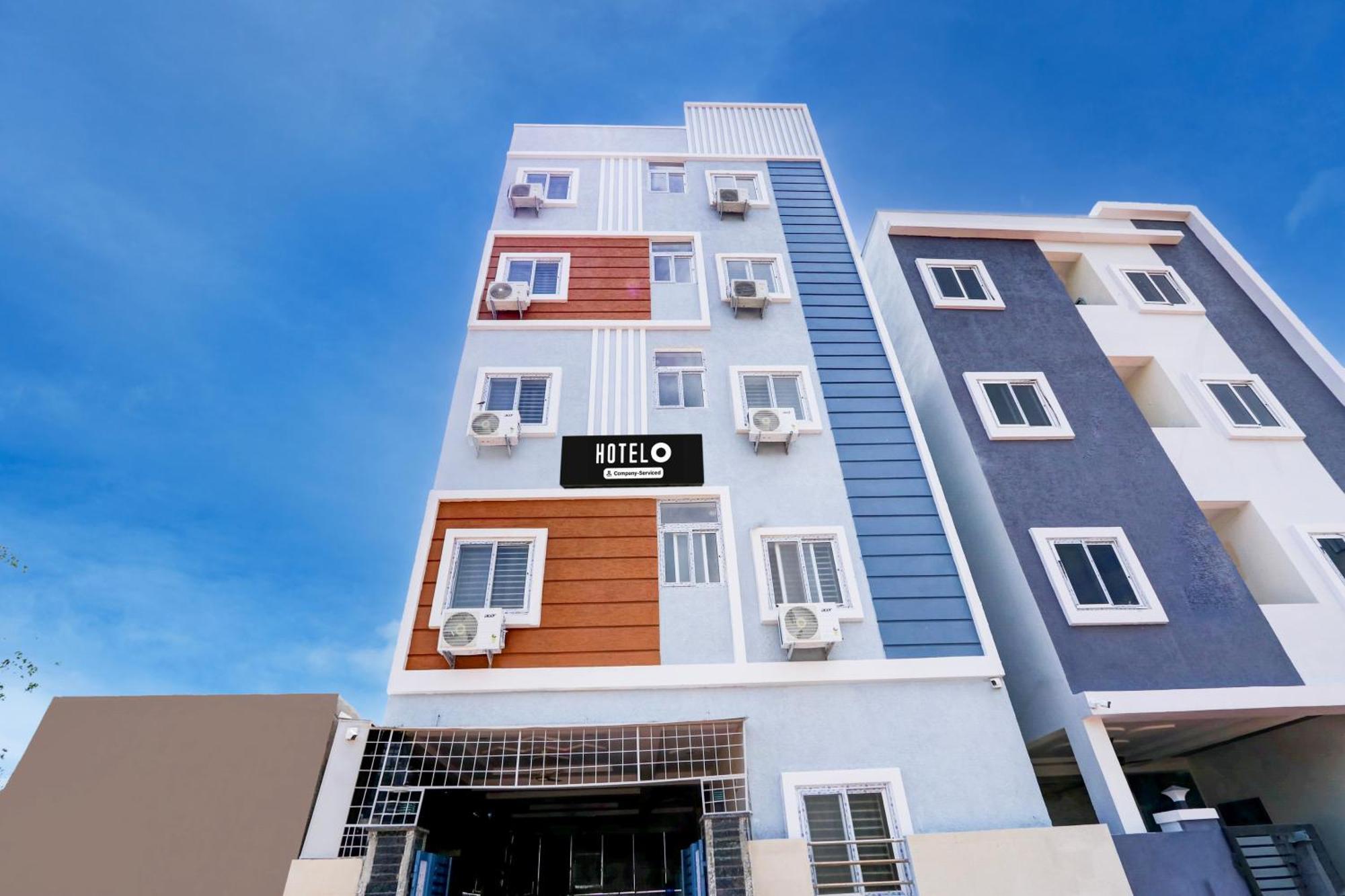 Super Hotel O Adibatla Near Tcs Ibrahimpatan Εξωτερικό φωτογραφία