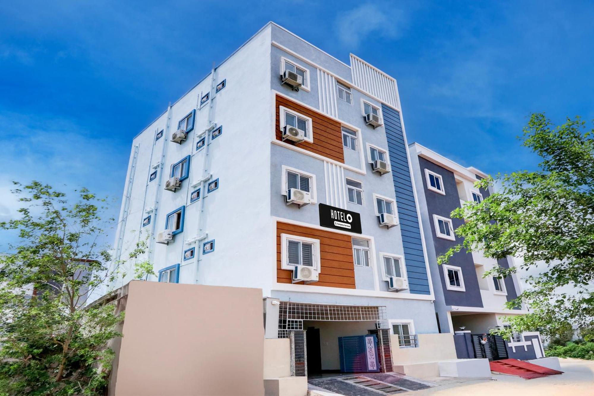 Super Hotel O Adibatla Near Tcs Ibrahimpatan Εξωτερικό φωτογραφία